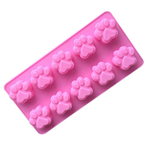 Silikon Backgeschirr Formen Tablett, meiyaa Multifunktions-Superior Qualität Aluminiumguss Tablett für Ice Schokolade Kuchen Jelly Candy Cookie F