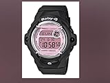 Illuminator CASIO Damen Digital Quarz Uhr mit Harz Armband BG-169M-1ER