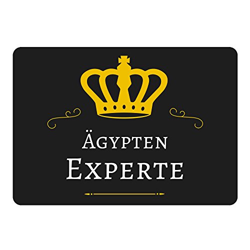 Preisvergleich Produktbild Mousepad Ägypten Experte schwarz