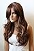 PRETTYSHOP Fashion Lady Wig long Hair Wavy Cosplay Heat-Resistant Fibres Different Colors and Style (brown mix 30H27 WLY1)