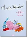 Andy Warhol. Seven Illustrated Books 1952-1959 by 
