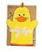 Zoocchini Bath Mitt Puddles The Duck
