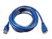 Produktbild Maclean MCTV-613 USB 3.0 Superspeed 5Gb/s Kabel blau 3m Stecker NEU Kabel A / Micro B