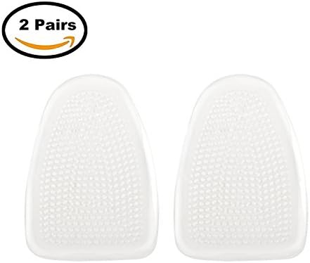 Cushions Gel Shoes Pads Insoles Forefoot Supporter for Women and man, Pain Relief ( 2 Pairs) (Forefoot)