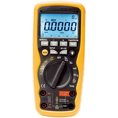 Preisvergleich Produktbild ELV Digital-Multimeter DM9299 IP67