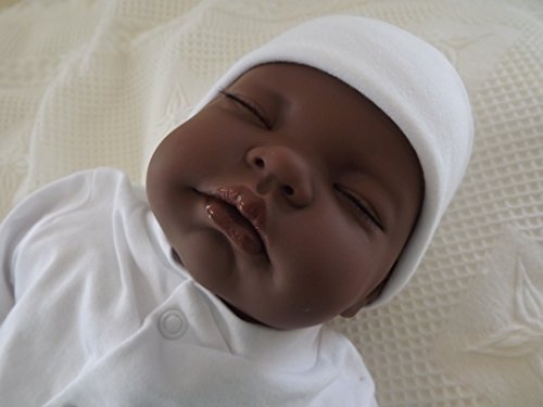 GM.S* ETHNIC NEWBORN GIRL Childs 1st Reborn Baby Doll Girls Ladys Birthday Xmas Gift UK Seller Made By SAXON REBORNS
