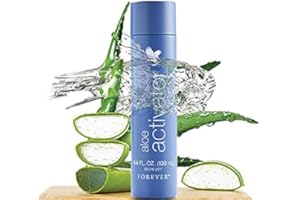 FOREVER LIVING PRODUCTS Forever Living, attivatore di aloe per la cura della pelle, per pulire o rinfrescare, idratante unico
