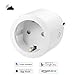 Produktbild Smart Steckdose Intelligente Socket WiFi Wlan Stecker Plug 16A Funktion mit Alexa und Google Home, BricoPlus Fernbedienung App Steuerung Kontrollieren Sie den Verbrauch von Haushaltsgeräten mit Timer