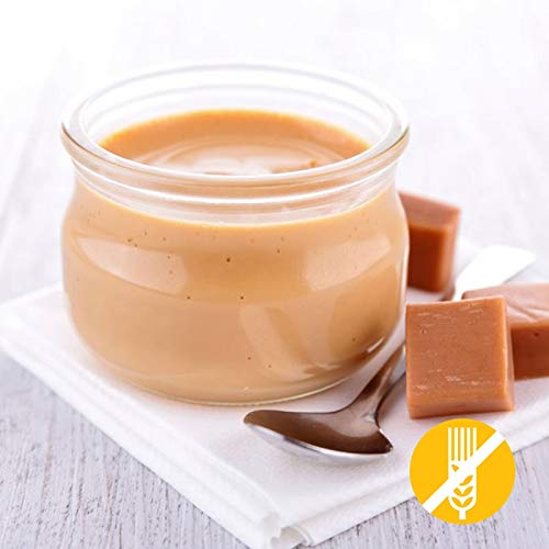 Lote económico de 20 Dulces hiperproteicos sabor caramelo SIN GLUTEN