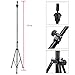 Anself Adjustable Tripod Stand Holder Hairdressing Training Head Mold Mannequin Holder Salon Hair Clamp