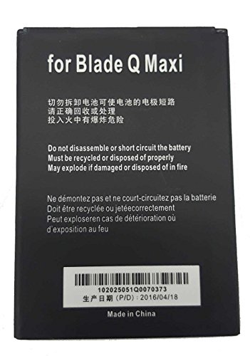 Bateria interna para ZTE Blade Q Maxi Orange Reyo Li3720T43P4H825839 2000 mAh High Quality Bateria interna para ZTE Blade Q Maxi Orange Reyo Li3720T43P4H825839 2000 mAh High Quality