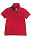 Mamas and Papas Baby-Boys Polo Plain Polo Shirt, Red, 12-18 Months (Manufacturer Size:12-18)