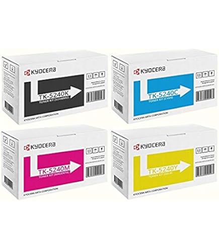 Kyocera TK-5240K Cartucho de tóner Negro 1T02R70NL0 para Ecosys Kyocera TK-5240K Cartucho de tóner Negro 1T02R70NL0 para Ecosys