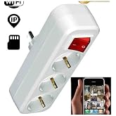 Kablosuz Piriz Casus Mini Gizli Wifi 1080P HD Kamera