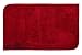 Produktbild Grund COLANI Exklusiver Designer Badteppich 100% Polyacryl, ultra soft, rutschfest, ÖKO-TEX-zertifiziert, 5 Jahre Garantie, Colani 40, Badematte 70x120 cm, rot