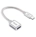 Produktbild IBRA 0,15 M - Typ-C-USB 3.1 OTG, USB Typ C (USB-C) Stecker auf USB 3.0 Typ A Buchse OTG Adapter Synchronisationskabel 6 Zoll