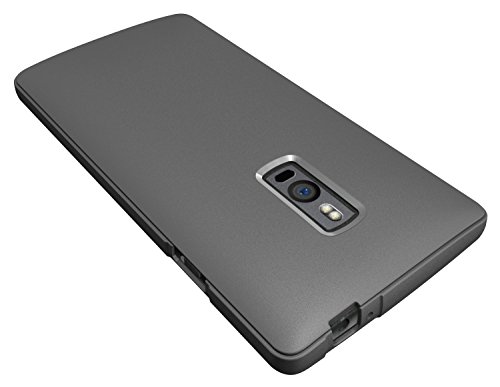 Diztronic OP2-FM Full Matte Slim-Fit Flexible TPU Case for OnePlus Two - Charcoal Gray Importado de UK Diztronic OP2-FM Full Matte Slim-Fit Flexible TPU Case for OnePlus Two - Charcoal Gray Importado de UK