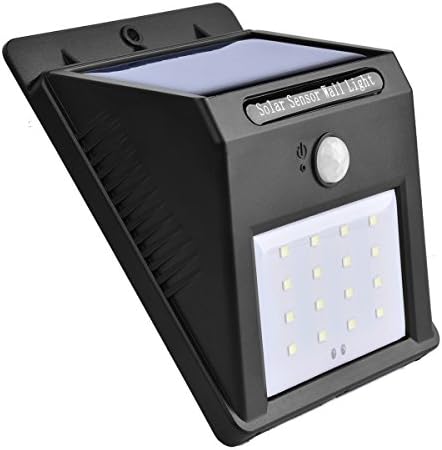 Solar Motion Sensor Light Waterproof Wireless Security Light Powered LED Night Light Wall Light 16 Bright LEDs Sloar Outdoor Light for Garden,Patio,Yard,Driveway