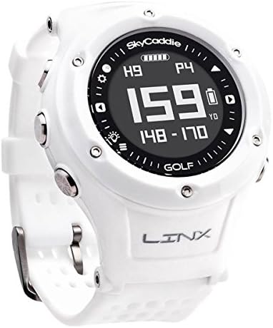 Skycaddie Linx Vue Golf GPS Watch (White)