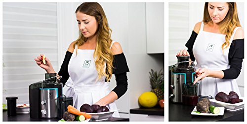 Homekraft VITamine Saftpresse Entsafter Elektrische Fruchtpresse Power Juicer 1400W - 5