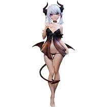 Jiumaocleu 28 cm Anime Figure Lilith Figure Model Statue, Cartoon ...
