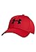 Under Armour Schirm-Mütze Blitzing II Stretch Fit Cap Unisex red-black (1254123-600), M-L, rot