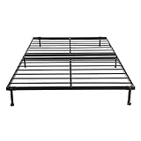 Design: Dank der vier Doppellauf-Rollen kann das Gästebett Metallbett einfach verstaut werden