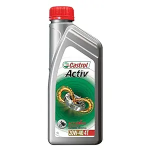 CASTROL New ACTIV 4T 20W40 1LTR 5NO