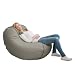 Produktbild Lumaland Luxury Lounge Chair Sitzsack stylischer Beanbag 320L Füllung Grau