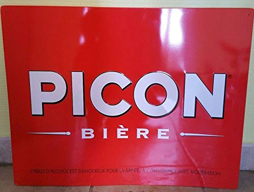 Preisvergleich Produktbild Picon Schild Bier 60 x 40