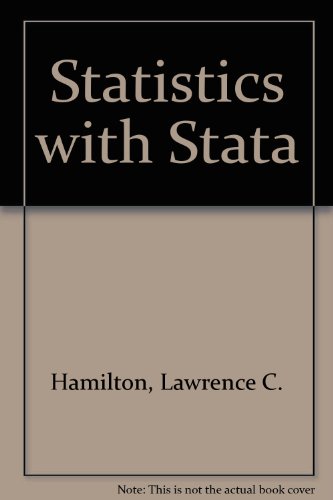 Télécharger Statistics with Stata Livre eBook France