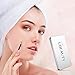 ElleSye Blackhead Remover, 5 + 1 Spot Remover Kit, Comedone Pimple Extractor, Blemish Acne Treatment Tool with Curved Tweezer, Stainless Steel Handle and Silver Metal Case
