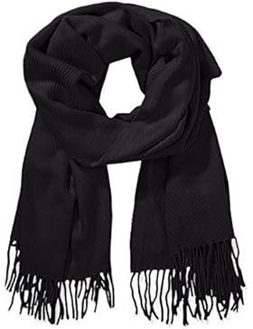 PIECES Unisex Schal KIAL LONG SCARF NOOS
