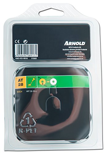 Arnold AT28 Ersatzmesser 5 Stück für Bosch Art 26 Li, 1083-B3-0010 - 3