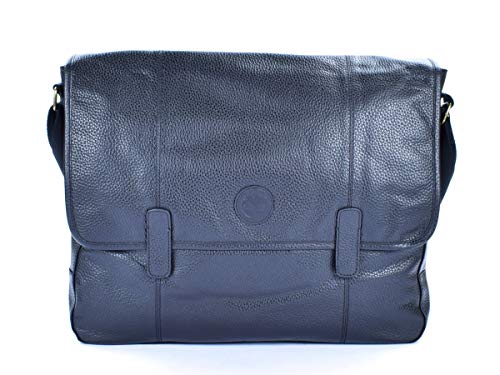 Preisvergleich Produktbild Timberland Umhängetasche aus Leder M4436 Black