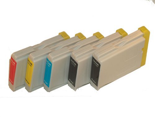 5x Druckerpatronen für Brother LC 1000, MFC235c/240C/260c/ 440CN/ 660CN, DCP 130C/DCP 135c/150/ 330C .Kein Original !
