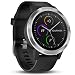 Produktbild Garmin vívoactive 3 GPS-Fitness-Smartwatch - vorinstallierte Sport-Apps, kontaktloses Bezahlen mit Garmin Pay, Schwarz-Silber (Zertifiziert und Generalüberholt)