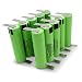 Produktbild kwmobile 10x Panasonic NCR18650PF Akku mit 2900mAh und Z-Lötfahne - Ideal für E-Bike und Werkzeuge Batterien, Menge: 10 Stück