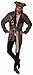 Produktbild Fluch der Karibik 5 Herren Kostüm Pirat Jack Sparrow Gr.XL