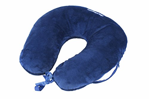 daydream Reise-Nackenkissen (mit Mikroperlen), blau - 6
