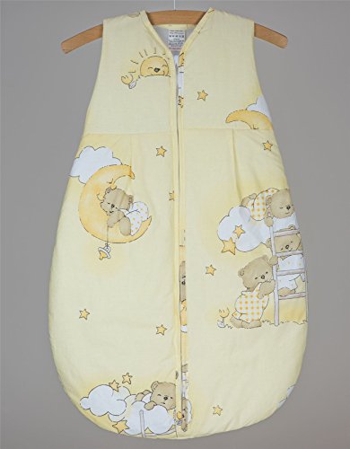 Newborn Sleeping Bag 0-6 Months, 86cm Short Sleeve - Pattern 3
