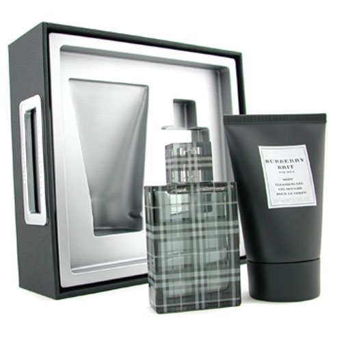 Burberry Brit Set with Eau de Toilette - 50 ml and Shower Gel - 100 ml