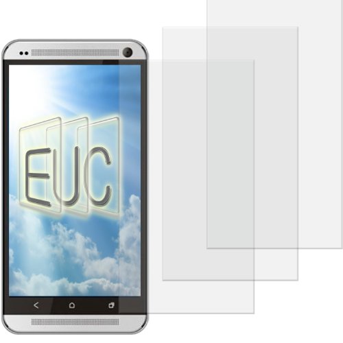 Preisvergleich Produktbild 3 x Displayschutzfolie klar / wie unsichtbar für Goophone M8