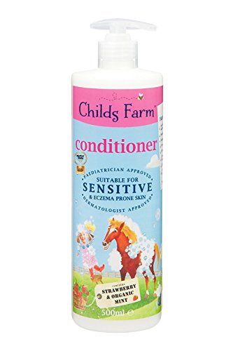 Childs Farm Strawberry and Organic Mint Conditioner 500 ml