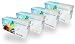 Produktbild Prestige Cartridge 4er Set Toner kompatibel zu Oki C712 N/DN (46507616 11.000 Seiten 46507615 46507614 46507613 11.500 Seiten) - SCHWARZ/Cyan/Magenta/GELB