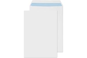 Blake Purely Everyday 120 g C4 324 x 229 mm Pocket Self Seal Envelope - White (Pack of 250)