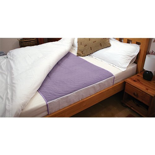 Kozee Komforts Double Bed Washable Reusable Incontinence Sheet Pad with Tucks 4 Litre Capacity - (Pack of 1)