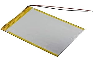 YUNIQUE GREEN-CLEAN-POWER - Batterie Lipo 3.7V 4000mAh | Idéale pour PDA, GPS, DVD, PC Tablette | Dimensions 90x60x7 mm | Écologique, Haute Capacité