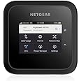 Netgear Nighthawk M6 Pro 5G Mobile Hotspot 5G Router with Sim Card Slot 5G Modem Portable WiFi Device for Travel Unlocked WiFi 6E 8Gbps MR6550