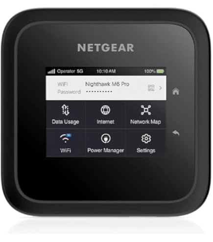 Netgear MR2100-100EUS Nighthawk M2 Mobile Hotspot 4G LTE